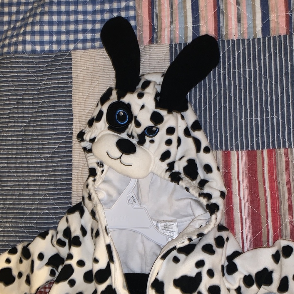 Baby dog hoodie and pants two piece set size 3-6 months excellent for Halloween - Picture 2 of 4